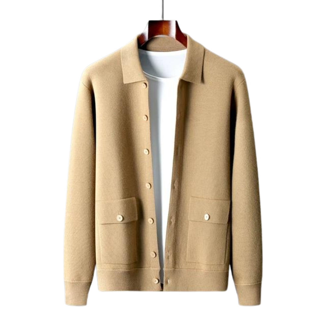 Kaschmir - Strickjacke Weich  langlebig und stilvoll