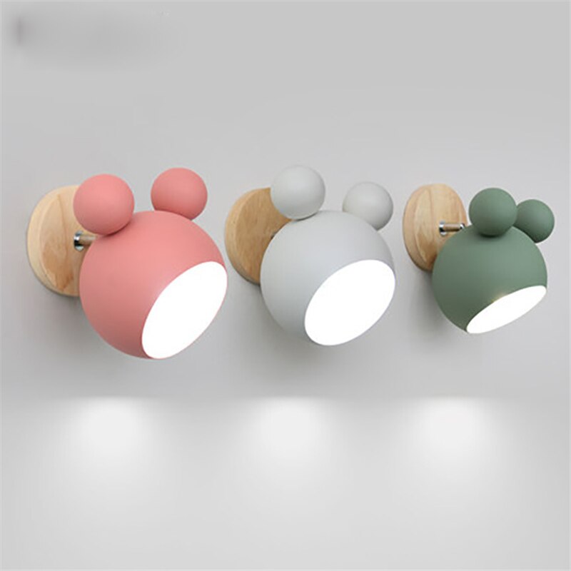 GlowNest – Moderne LED-Wandlampe für Kinderzimmer
