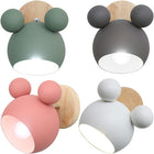 GlowNest – Moderne LED-Wandlampe für Kinderzimmer
