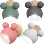 GlowNest – Moderne LED-Wandlampe für Kinderzimmer