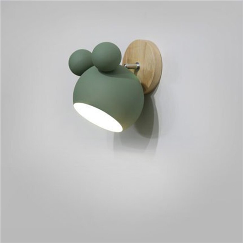 GlowNest – Moderne LED-Wandlampe für Kinderzimmer