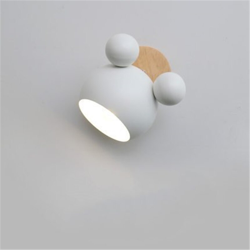 GlowNest – Moderne LED-Wandlampe für Kinderzimmer