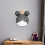 GlowNest – Moderne LED-Wandlampe für Kinderzimmer