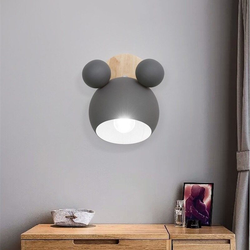 GlowNest – Moderne LED-Wandlampe für Kinderzimmer