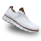 Herren Slip-On Schuhe | Textil-Synthetik-Obermaterial & EVA-Zwischensohle | Schuhe mit Breiter Zehenbox für Alltag & Freizeit | Schmid