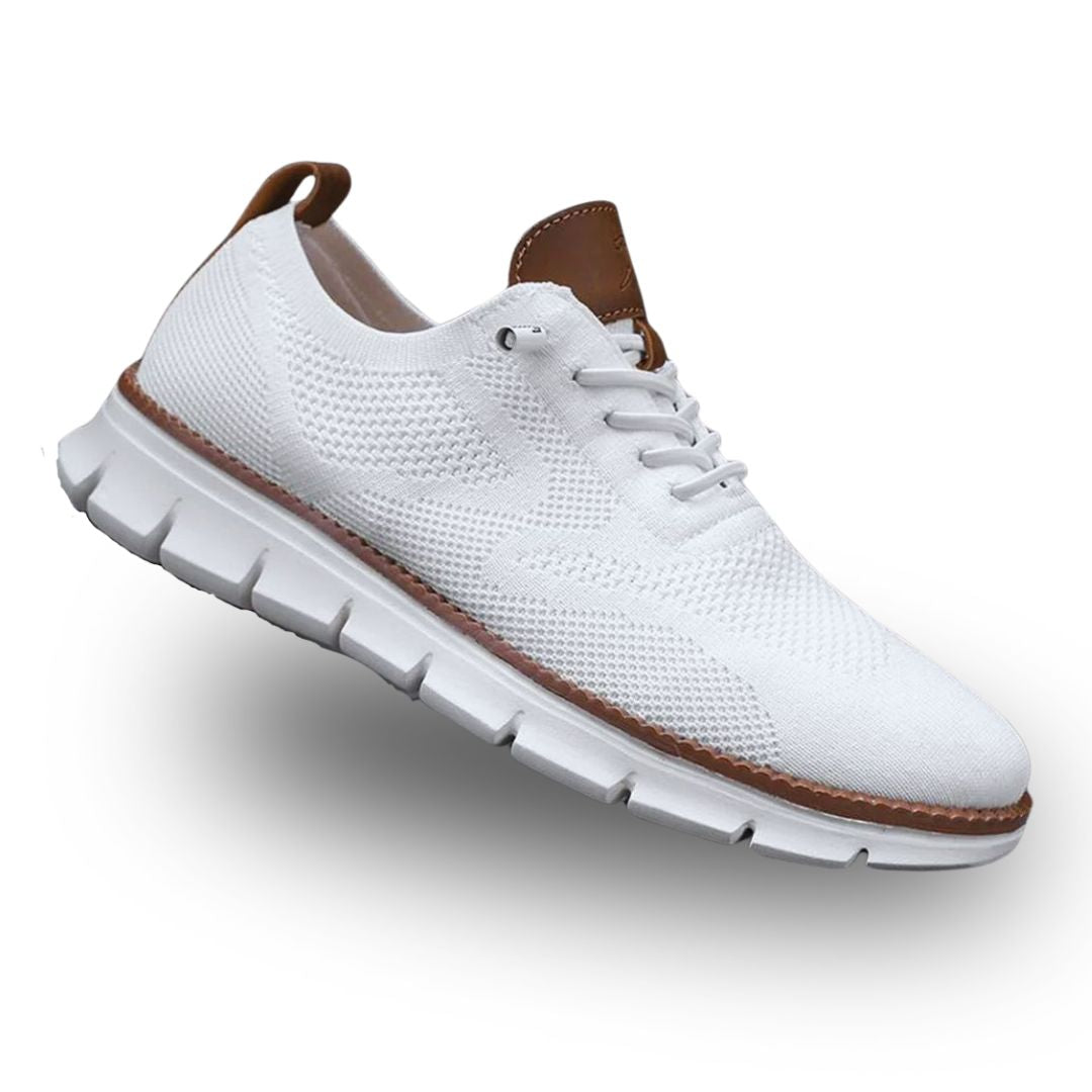 Herren Slip-On Schuhe | Textil-Synthetik-Obermaterial & EVA-Zwischensohle | Schuhe mit Breiter Zehenbox für Alltag & Freizeit | Schmid