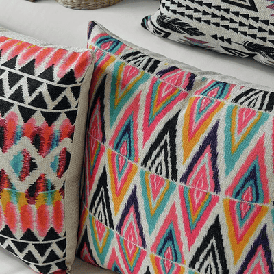 Geometric | boho kissenbezüge