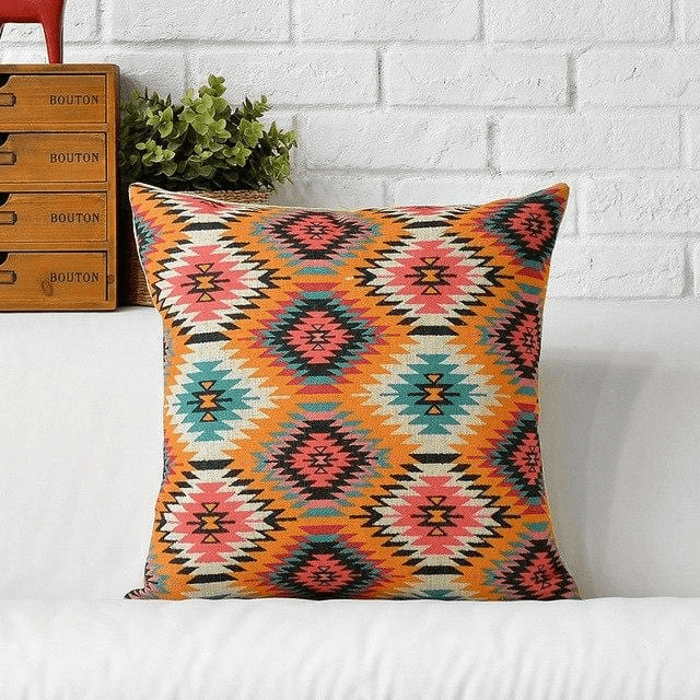 Geometric | boho kissenbezüge
