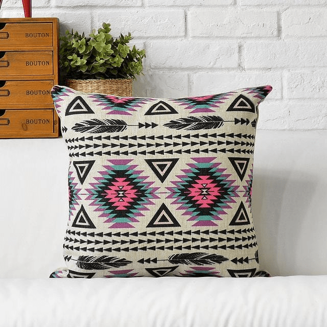 Geometric | boho kissenbezüge