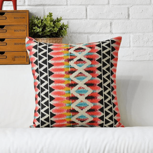 Geometric | boho kissenbezüge