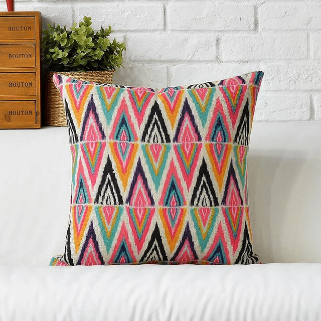 Geometric | boho kissenbezüge