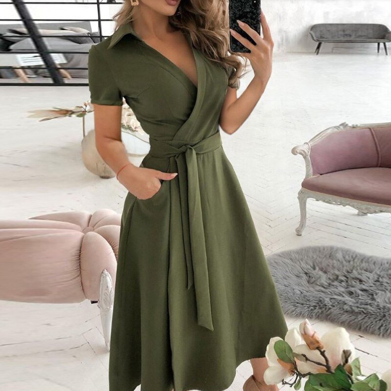 Elegantes | kleid für damen