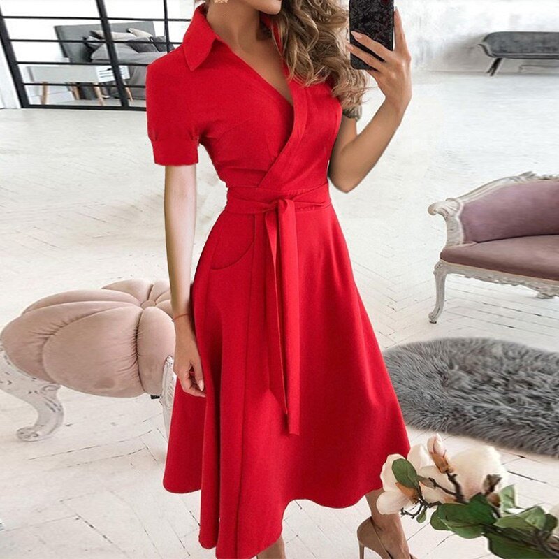Elegantes | kleid für damen