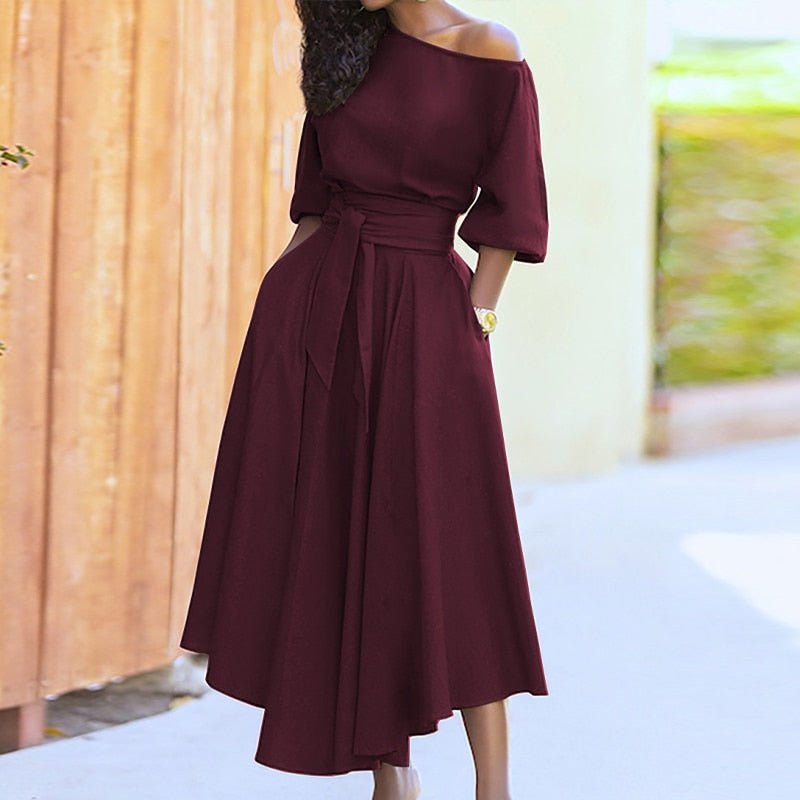 Elegantes | kleid für damen