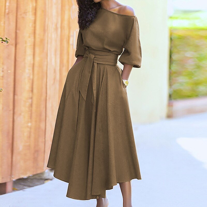 Elegantes | kleid für damen