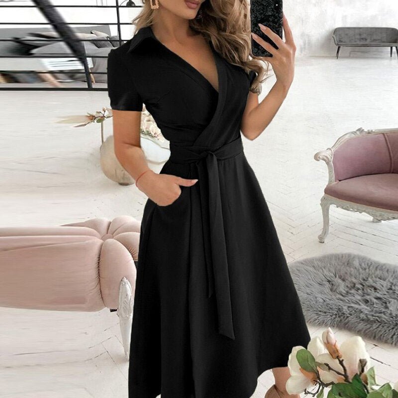Elegantes | kleid für damen