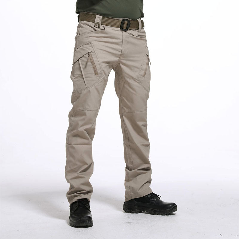 Vortex | multi-pocket-militärhose für männer