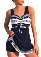 ByFey - Tankini Set mit hoch geschnittener Hose für Damen