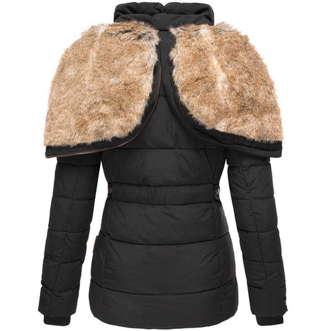 Zarah Damen Winterjacke – Wasserdicht Mit Innenfutter Und Kapuze