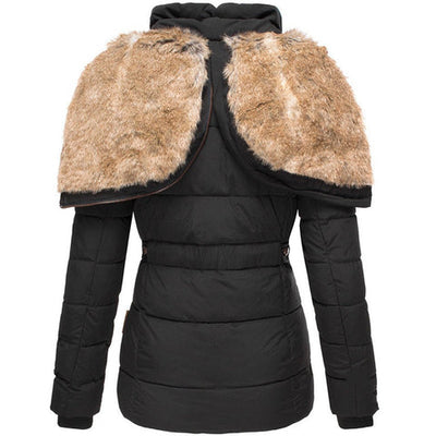 Zarah Damen Winterjacke – Wasserdicht Mit Innenfutter Und Kapuze