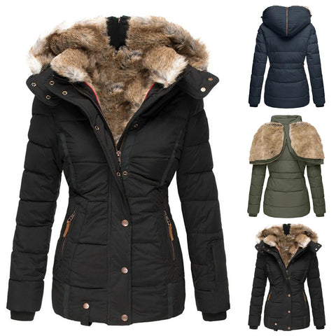 Zarah Damen Winterjacke – Wasserdicht Mit Innenfutter Und Kapuze