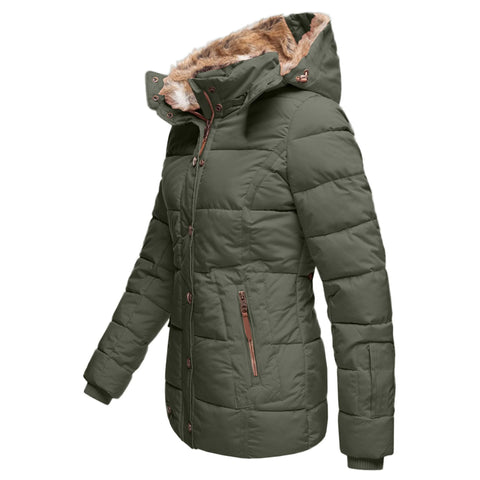 Zarah Damen Winterjacke – Wasserdicht Mit Innenfutter Und Kapuze